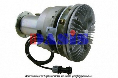 AKS DASIS 468002n -  Сцепление, вентилятор радиатора